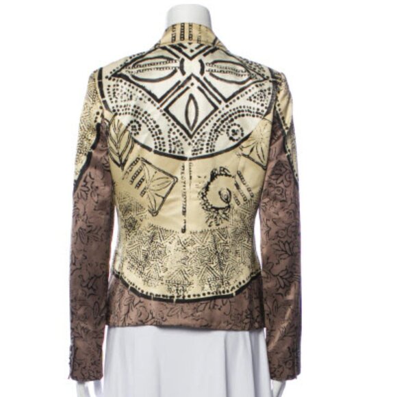 Etro Printed Evening Jacket Size M | US8, IT44 - Picture 2 of 7